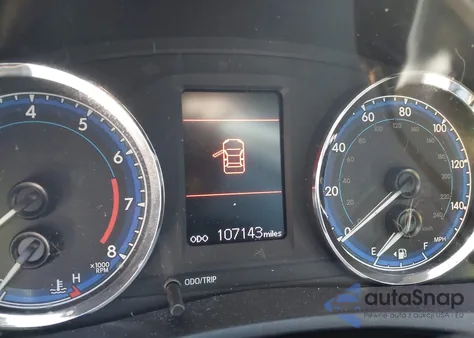 2018 Toyota Corolla Le from USA, damaged, VIN 5YFBURHE0JP764262